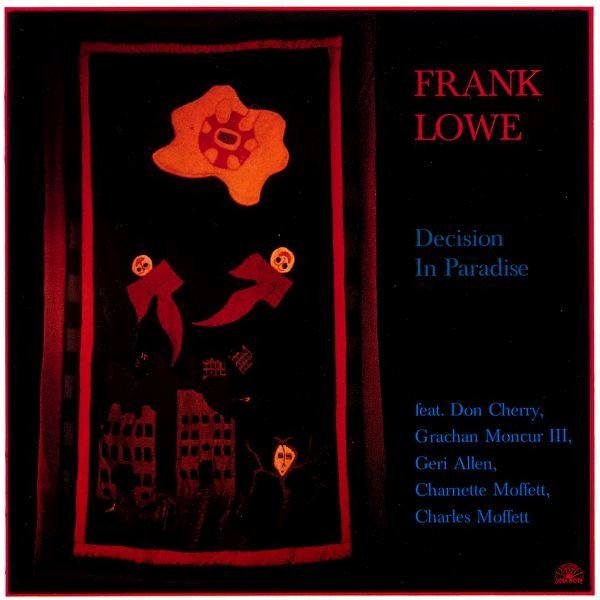 CD Shop - LOWE, FRANK DECISION IN PARADISE