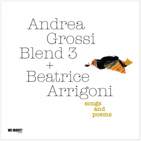 CD Shop - ANDREA GROSSI BLEND 3 + B SONGS AND POEMS