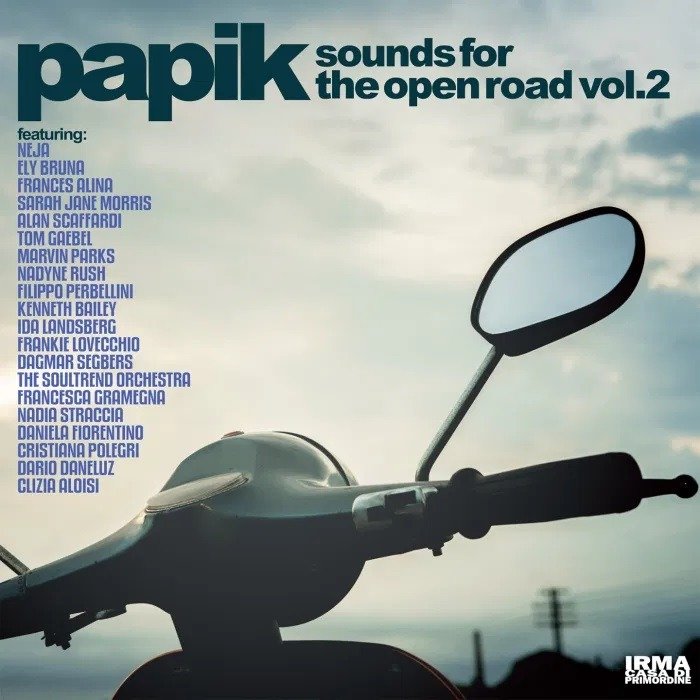 CD Shop - PAPIK SOUNDS FOR THE OPEN ROAD VOL.2