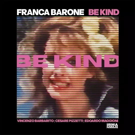 CD Shop - BARONE, FRANCA BE KIND