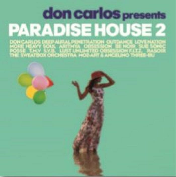 CD Shop - V/A DON CARLOS PRES PARADISE HOUSE 2