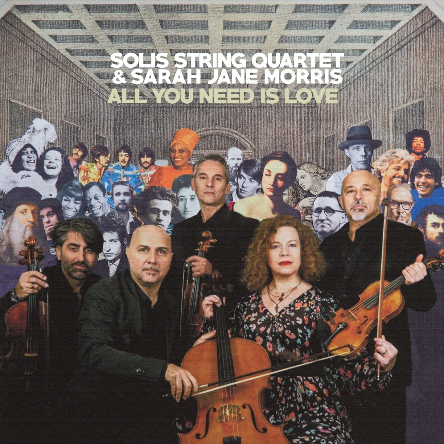 CD Shop - SOLIS STRING QUARTET ALL YOU NEED IS LOVE