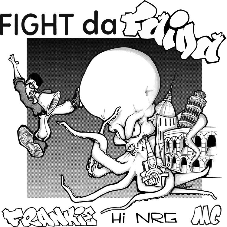 CD Shop - FRANKIE HI-NRG MC FIGHT DA FAIDA