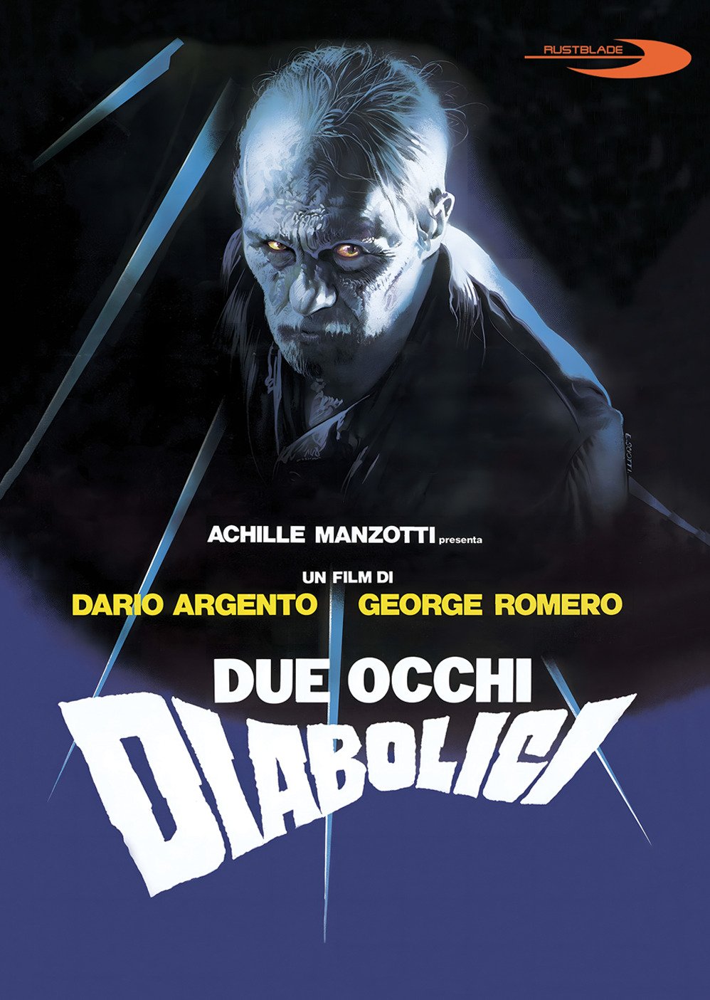 CD Shop - MOVIE DUE OCCHI DIABOLICI / TWO EVIL EYES