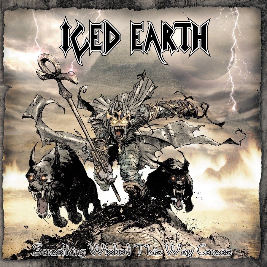 CD Shop - ICED EARTH SOMETHING WICKED THIS WAY COMES
