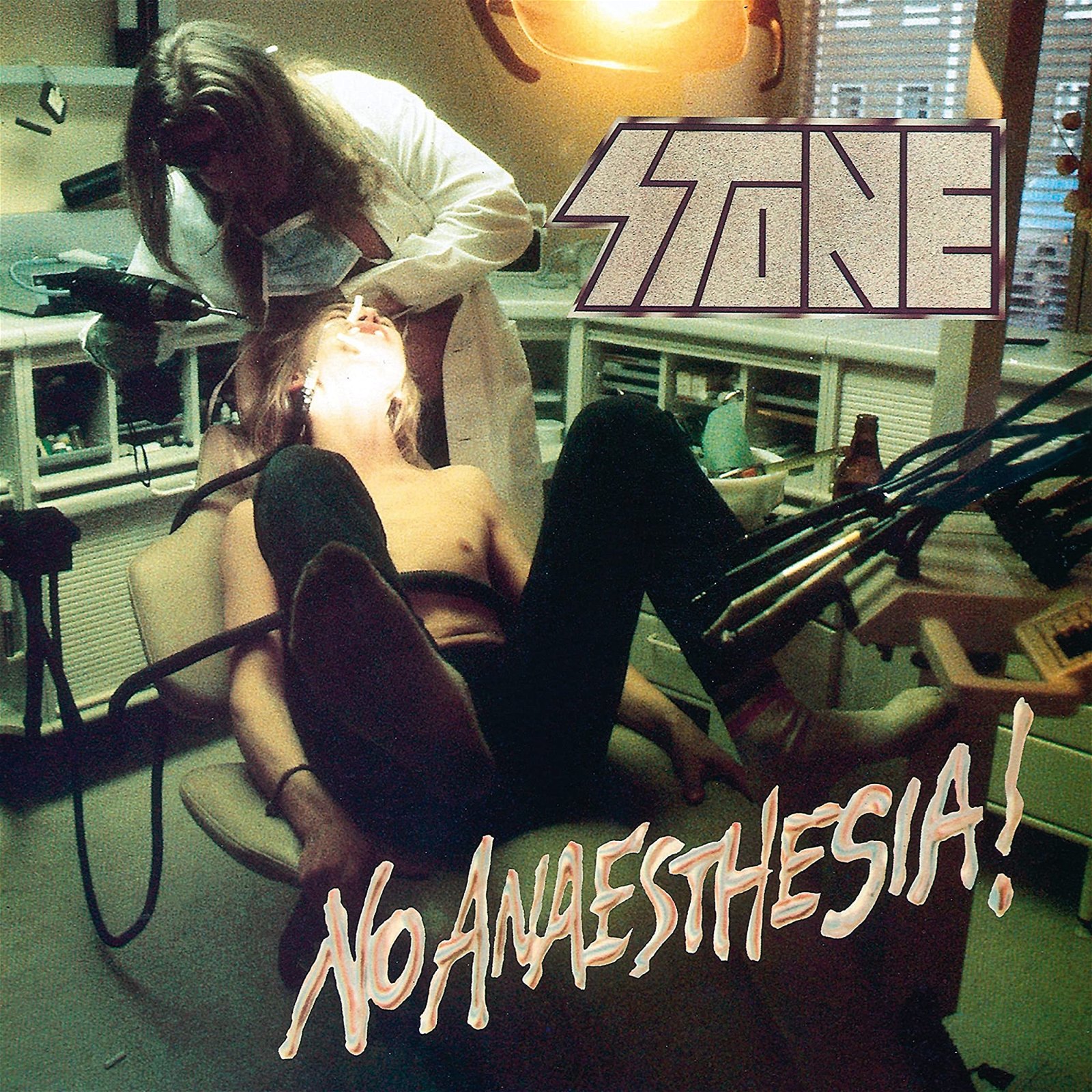 CD Shop - STONE NO ANAESTHESIA!