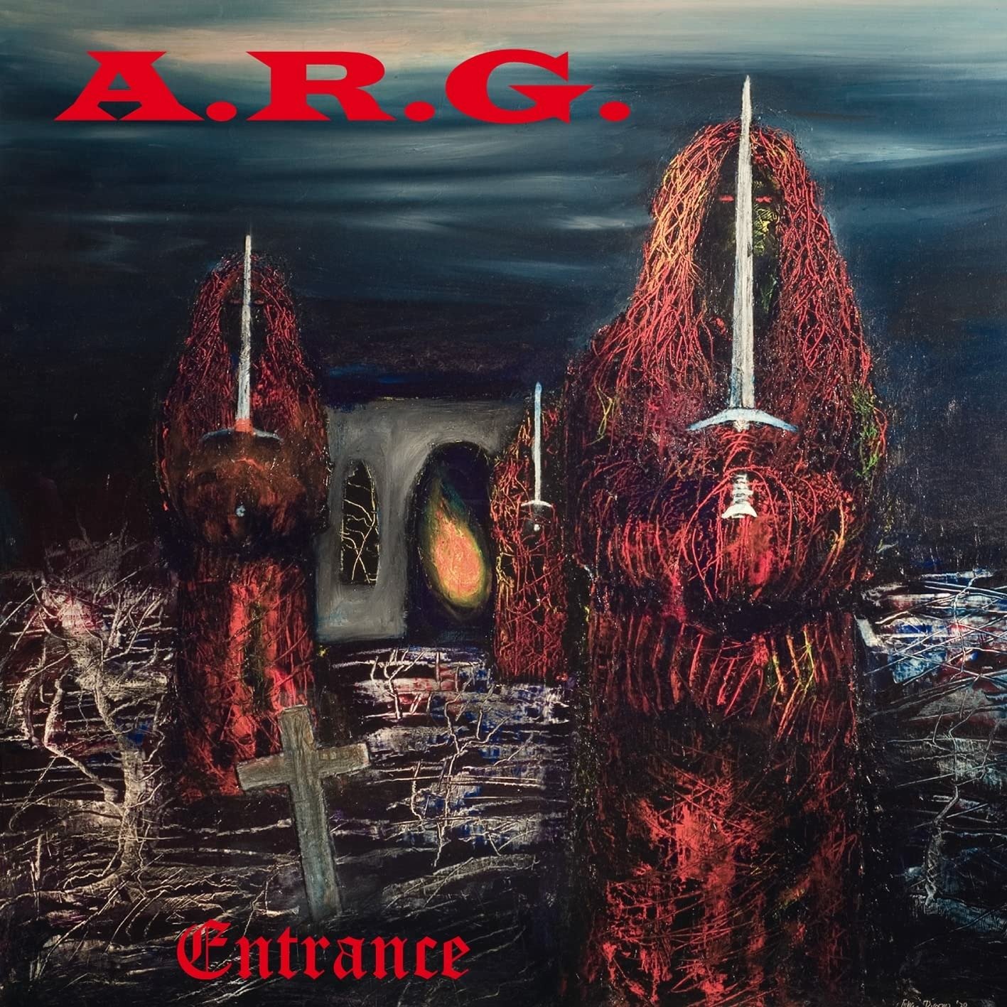 CD Shop - A.R.G. ENTRANCE