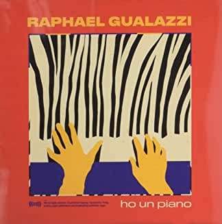 CD Shop - GUALAZZI, RAPHAEL HO UN PIANO (SANREMO 2020)