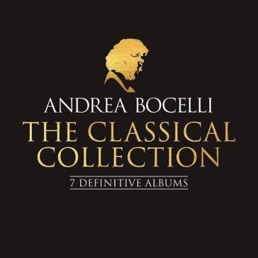 CD Shop - BOCELLI, ANDREA COMPLETE CLASSICAL ALBUM