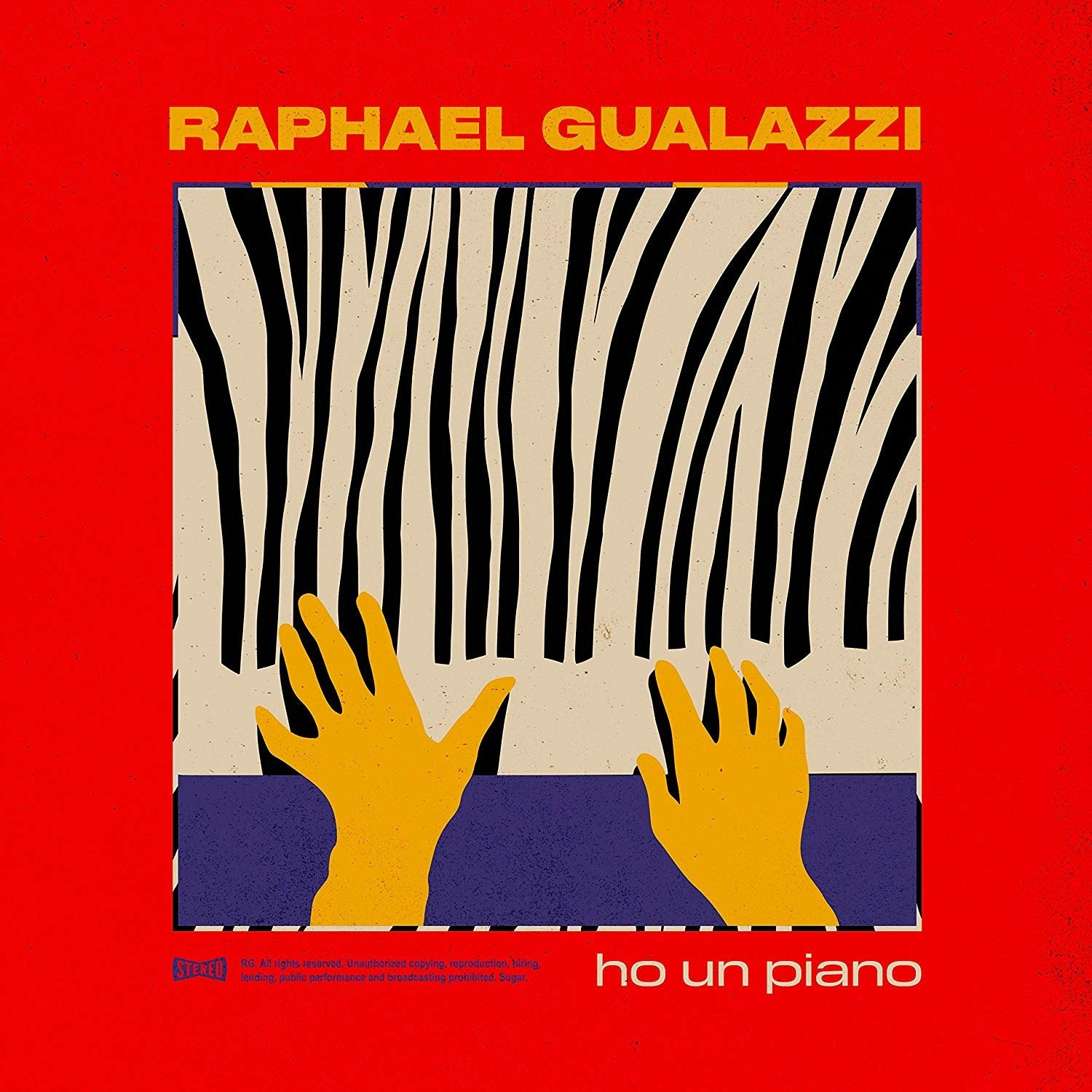 CD Shop - GUALAZZI, RAPHAEL HO UN PIANO