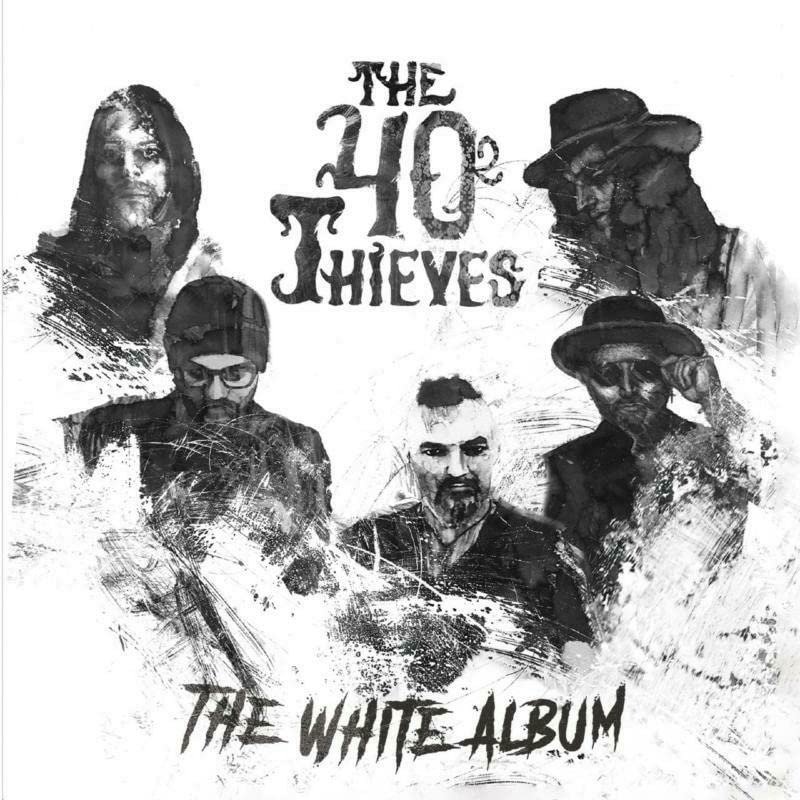 CD Shop - FOURTY THIEVES WHITE ALBUM