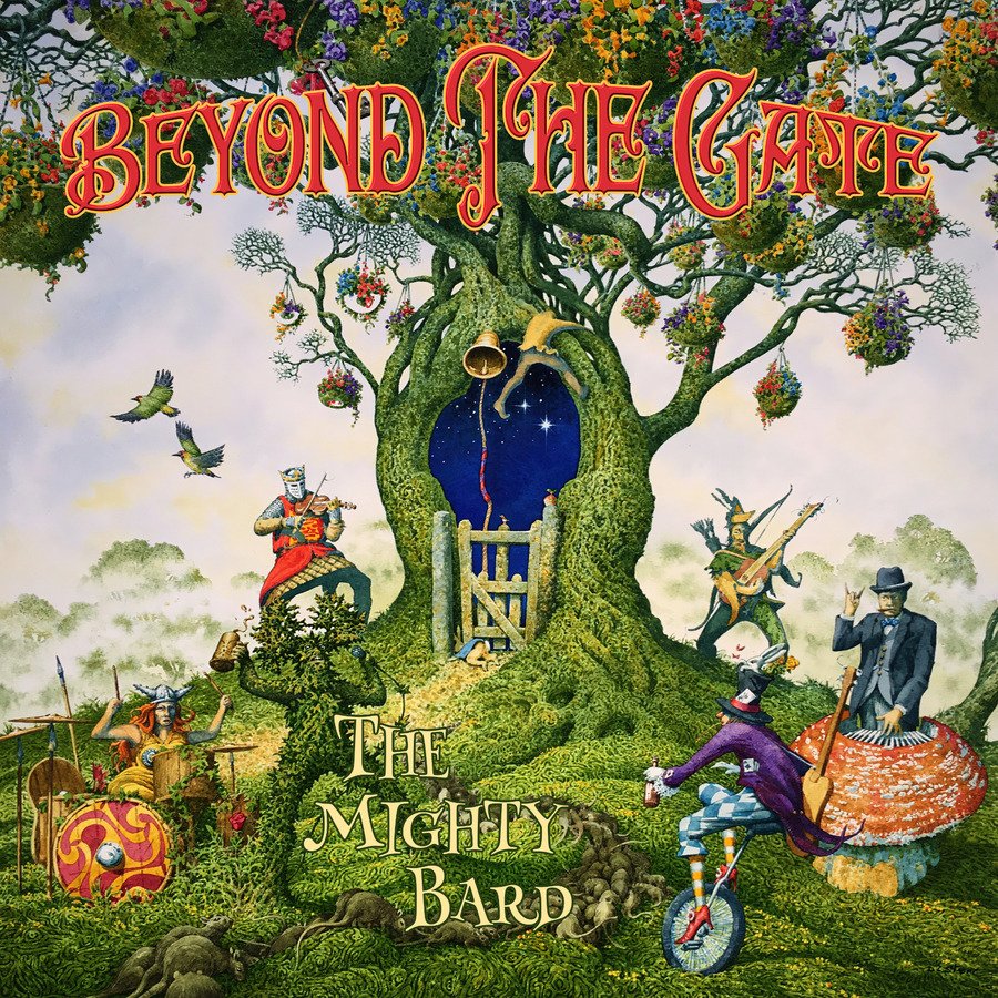 CD Shop - MIGHTY BARD BEYOND THE GATE