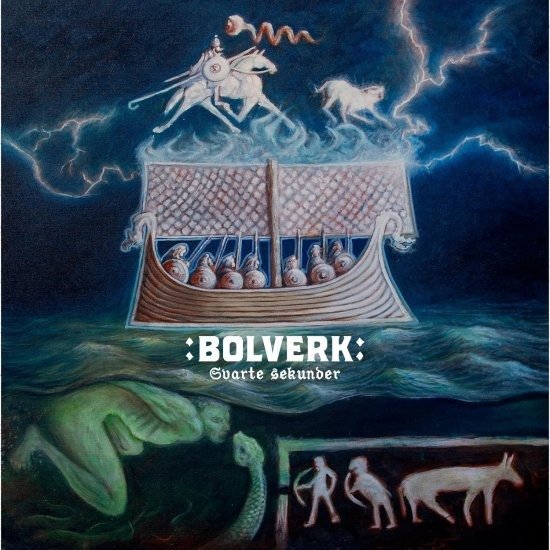 CD Shop - BOLVERK SVARTE SEKUNDER