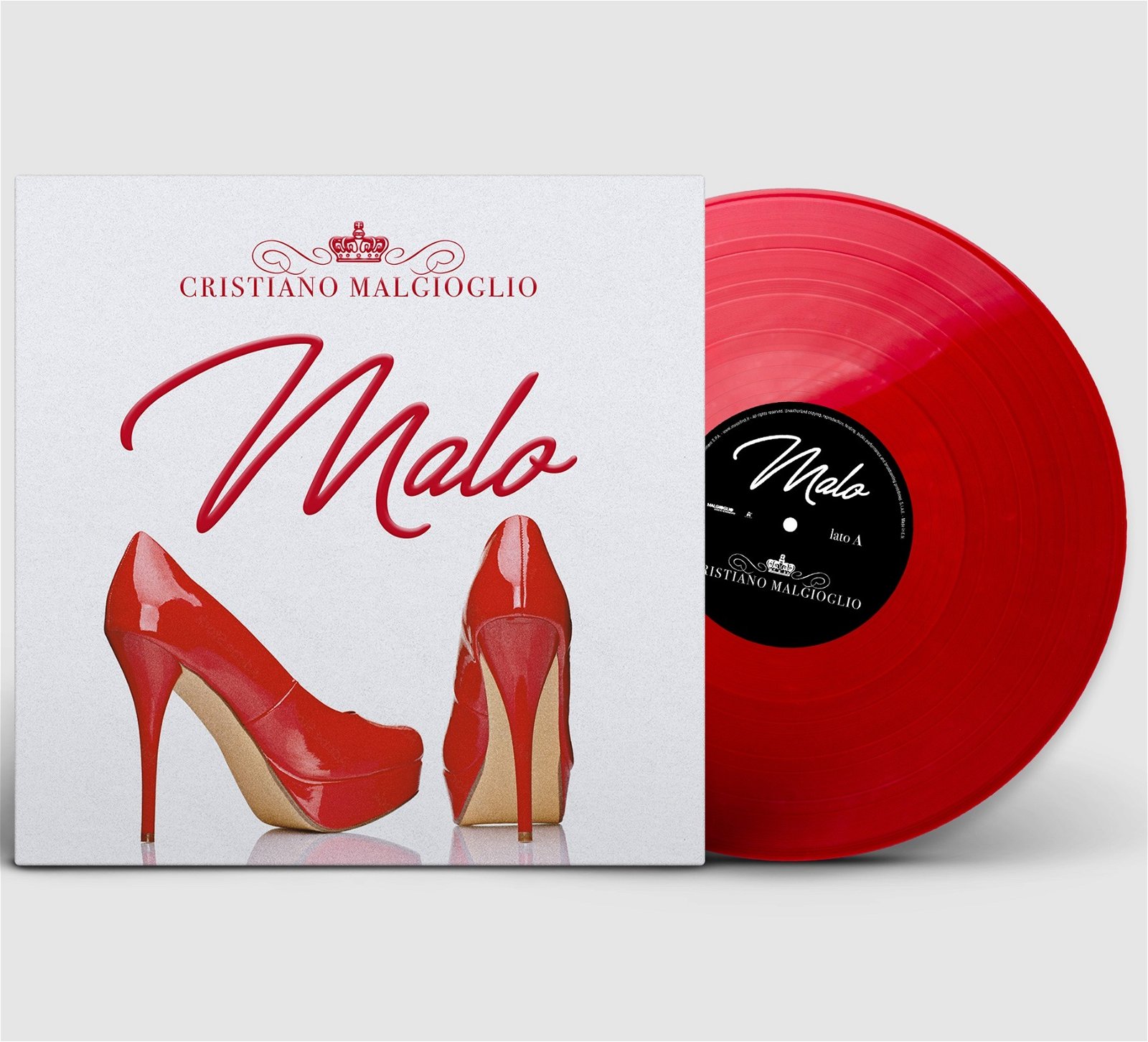 CD Shop - MALGIOGLIO, CRISTIANO MALO