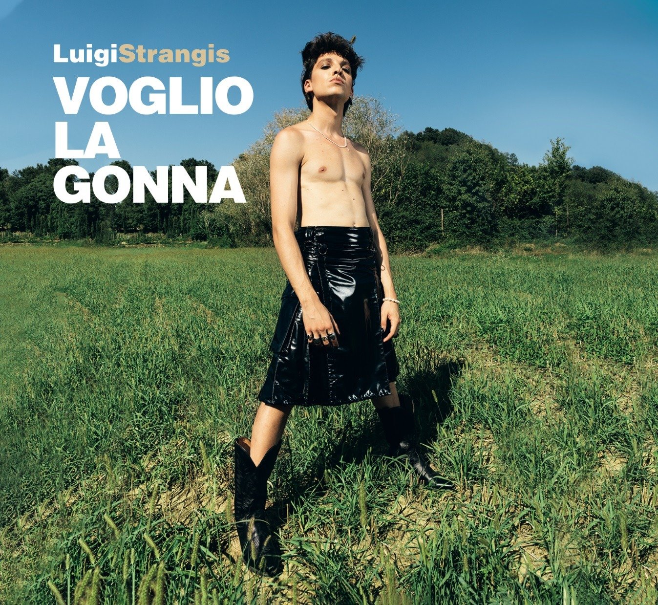 CD Shop - STRANGIS, LUIGI VOGLIO LA GONNA