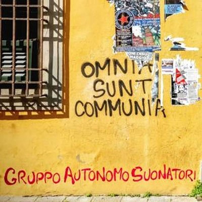 CD Shop - GRUPPO AUTONOMO SUONATORI OMNIA SUNT COMMUNIA