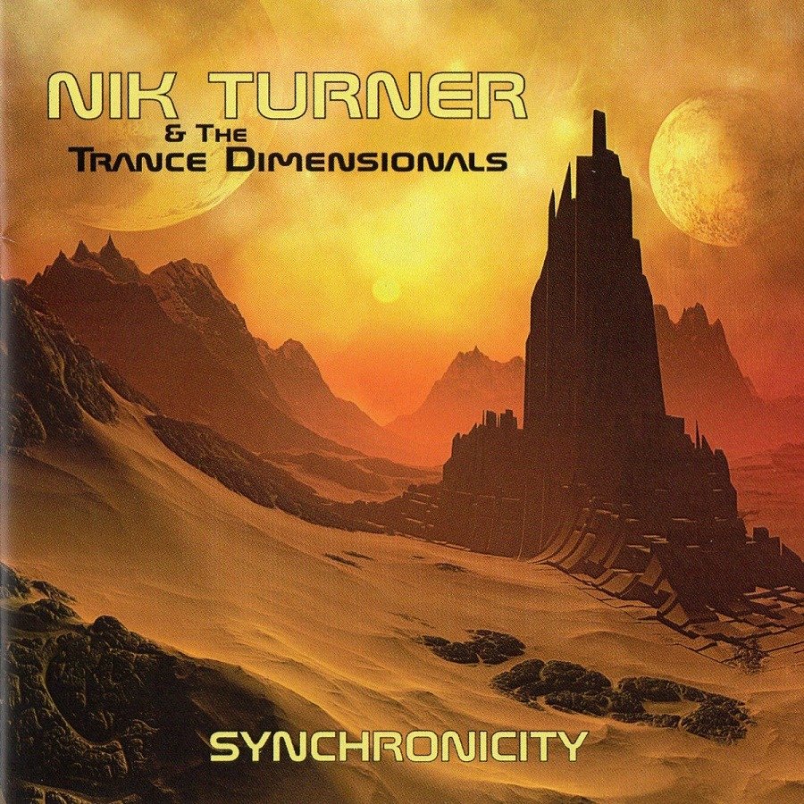 CD Shop - TURNER, NIK & THE TRANCE SYNCHRONICITY