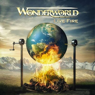 CD Shop - WONDERWORLD LIVE FIRE