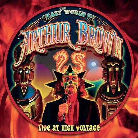 CD Shop - CRAZY WORLD OF ARTHUR BRO LIVE AT HIGH VOLTAGE