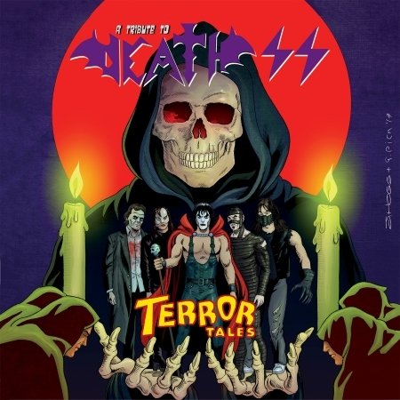 CD Shop - V/A TERROR TALES: A TRIBUTE TO DEATH SS