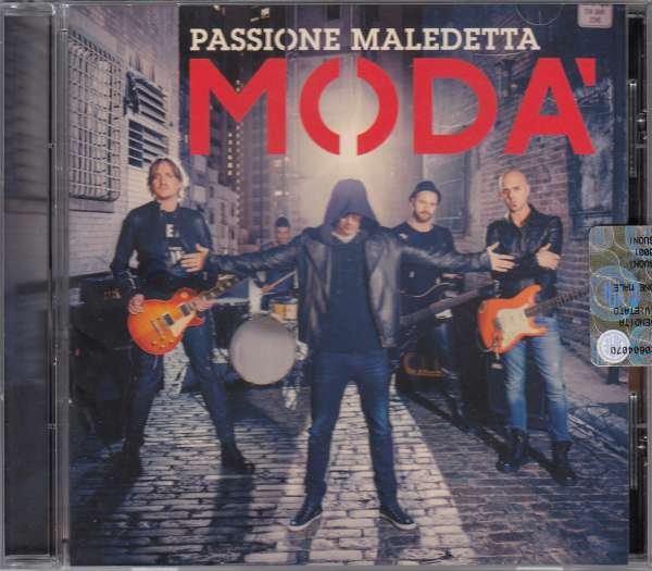 CD Shop - MODA PASSIONE MALEDETTA
