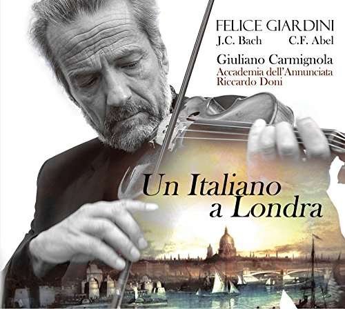 CD Shop - CARMIGNOLA GIULIANO/ACCAD UN ITALIANO A LONDRA