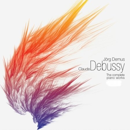 CD Shop - DEMUS, JORG DEBUSSY: COMPLETE PIANO WORKS