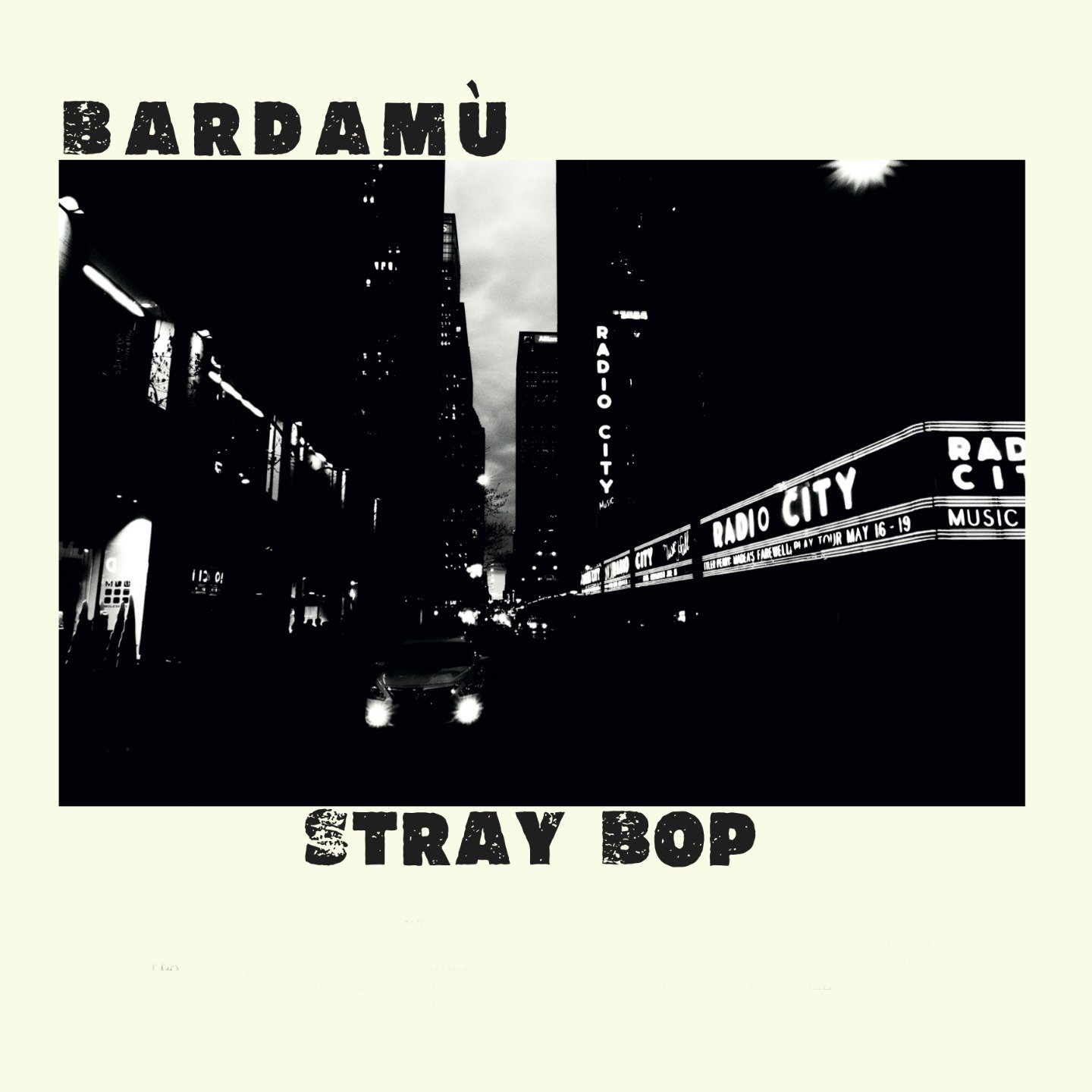 CD Shop - BARDAMU STRAY BOP