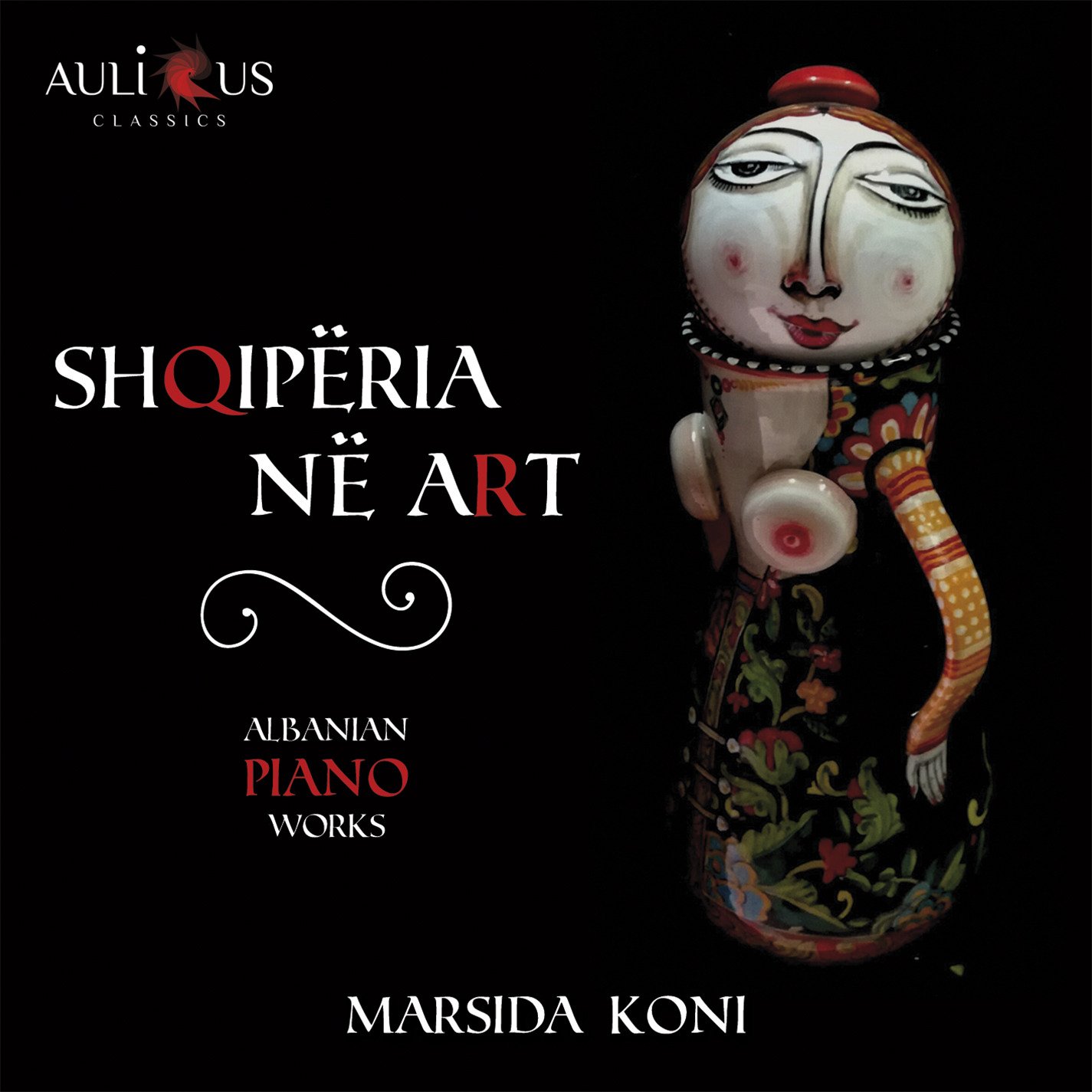 CD Shop - KONI, MARSIDA SHQIPERIA NE ART - ALBANIAN PIANO WORKS