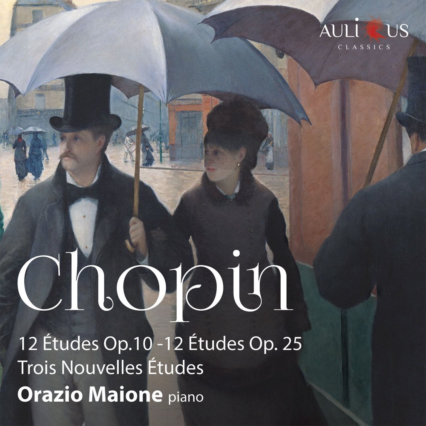 CD Shop - MAIONE, ORAZIO CHOPIN: 12 ETUDES OP.10 / 12 ETUDES OP.2
