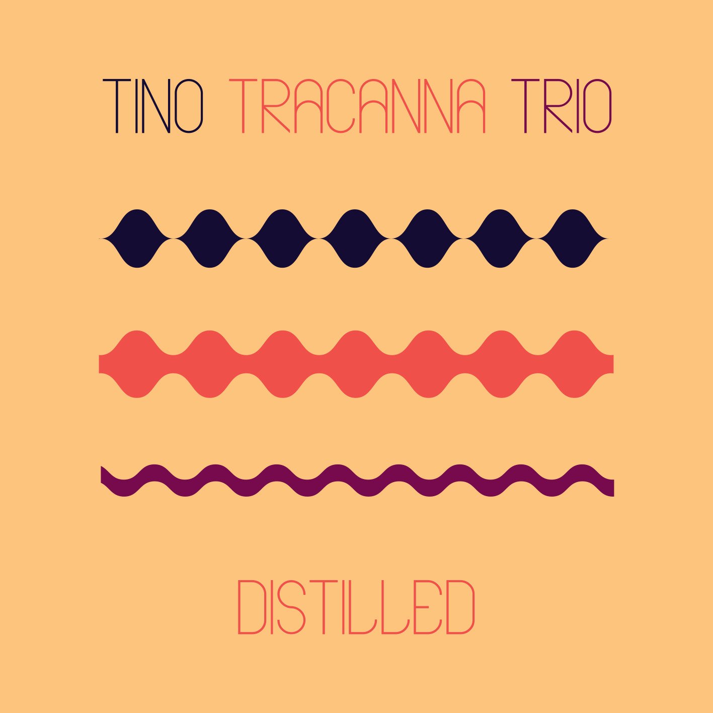 CD Shop - TRACANNA, TINO DISTILLED