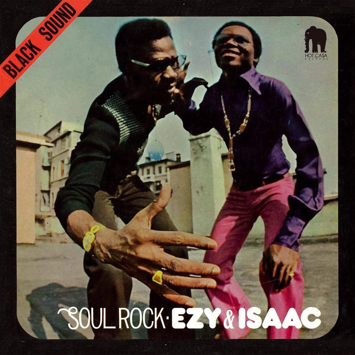 CD Shop - ELLY & ISAAC SOUL ROCK