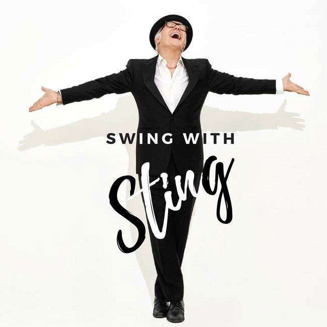 CD Shop - NICK THE NIGHTFLY SWING WITH STING