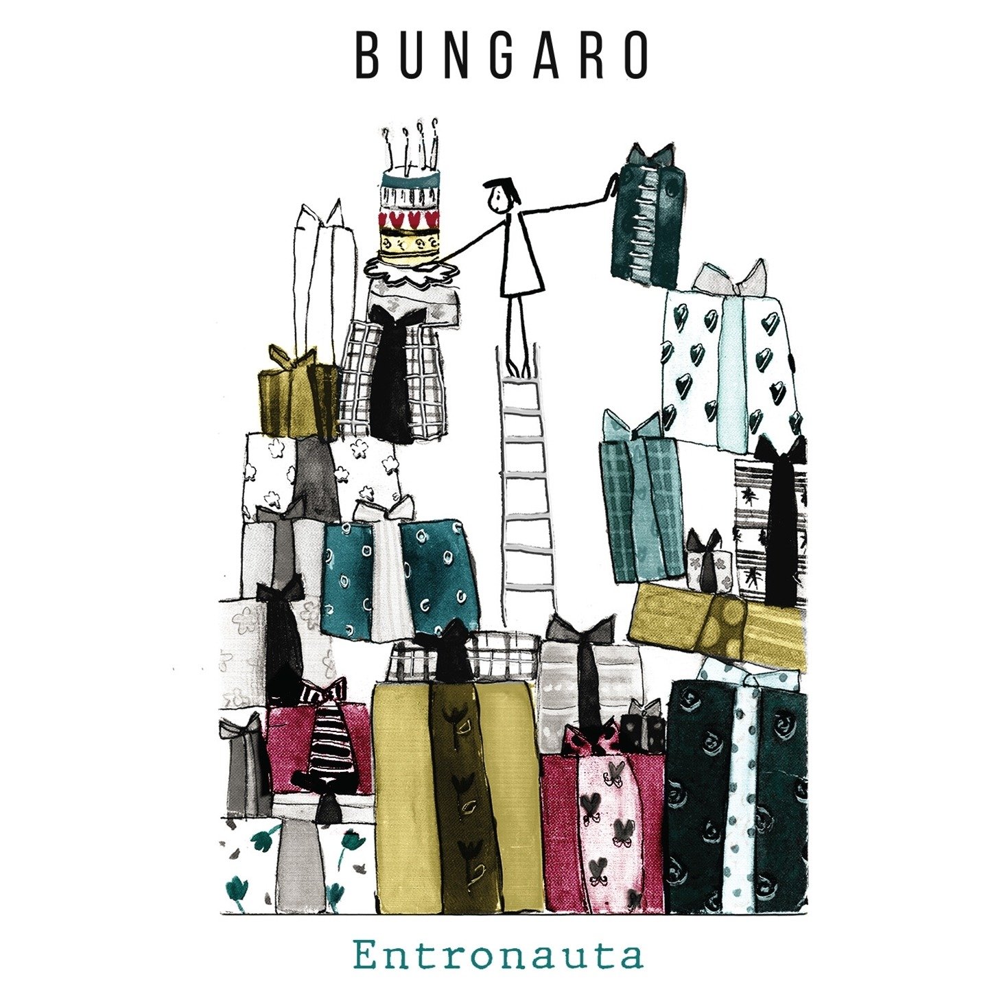 CD Shop - BUNGARO ENTRONAUTA