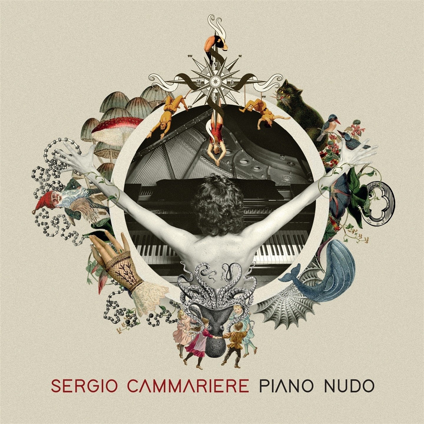 CD Shop - CAMMARIERE, SERGIO PIANO NUDO