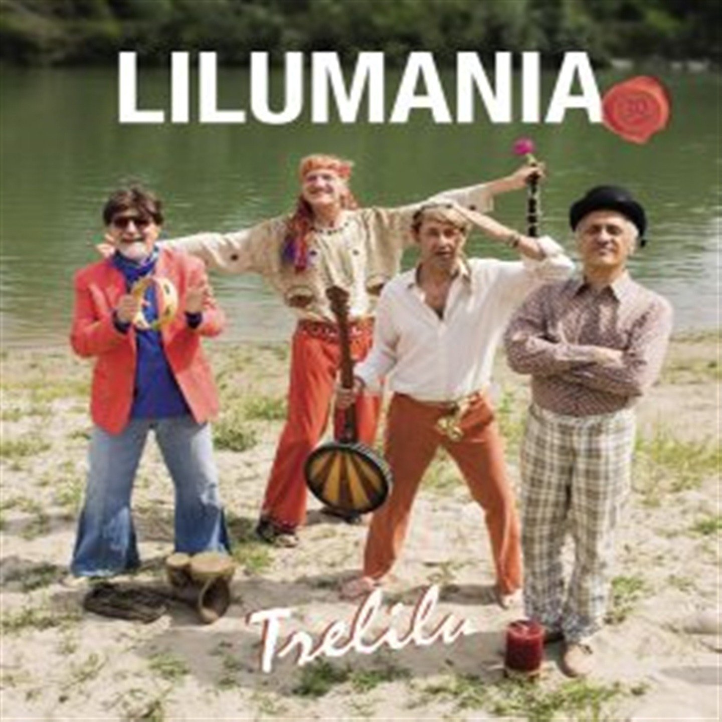 CD Shop - TRELILU LILUMANIA