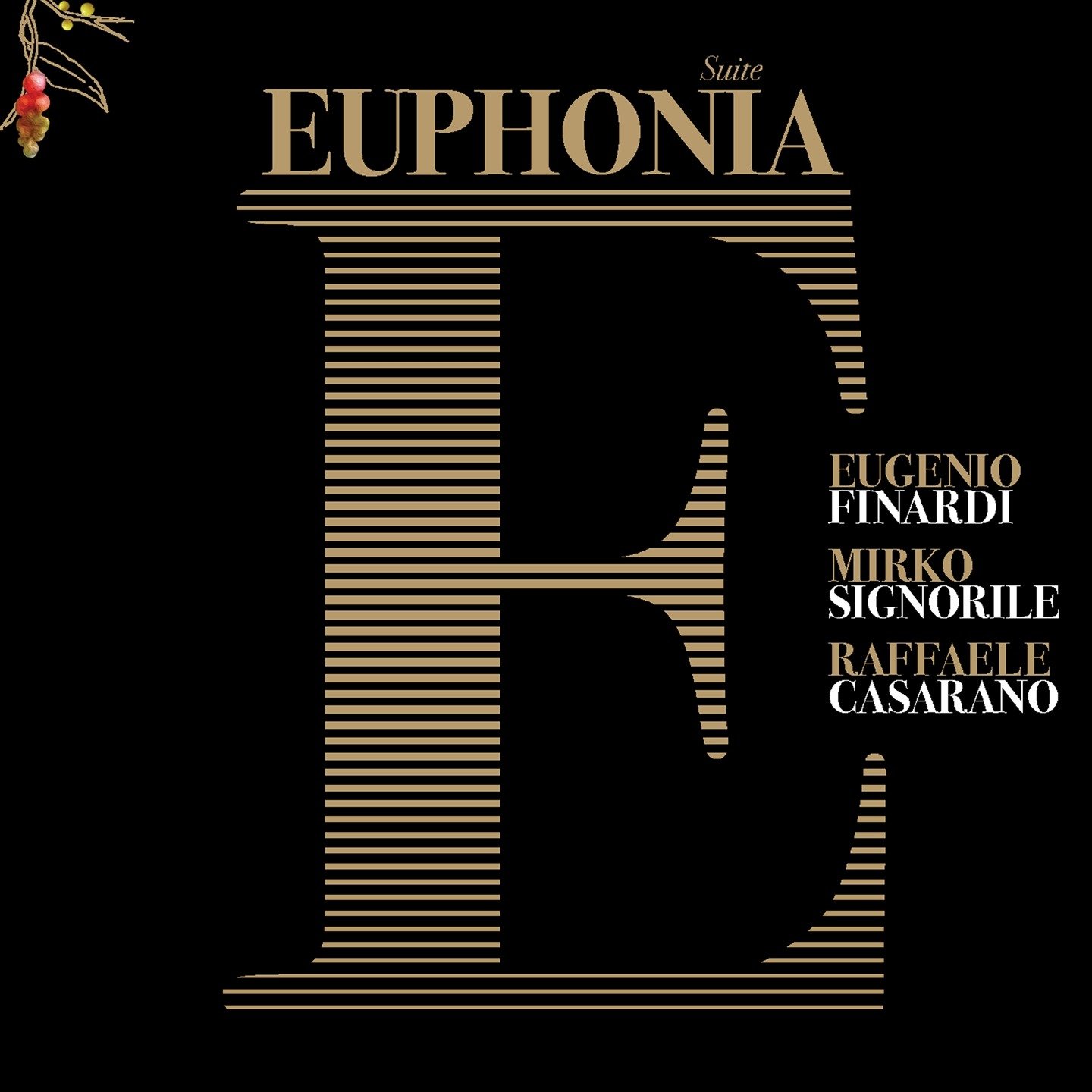 CD Shop - FINARDI, EUGENIO EUPHONIA SUITE