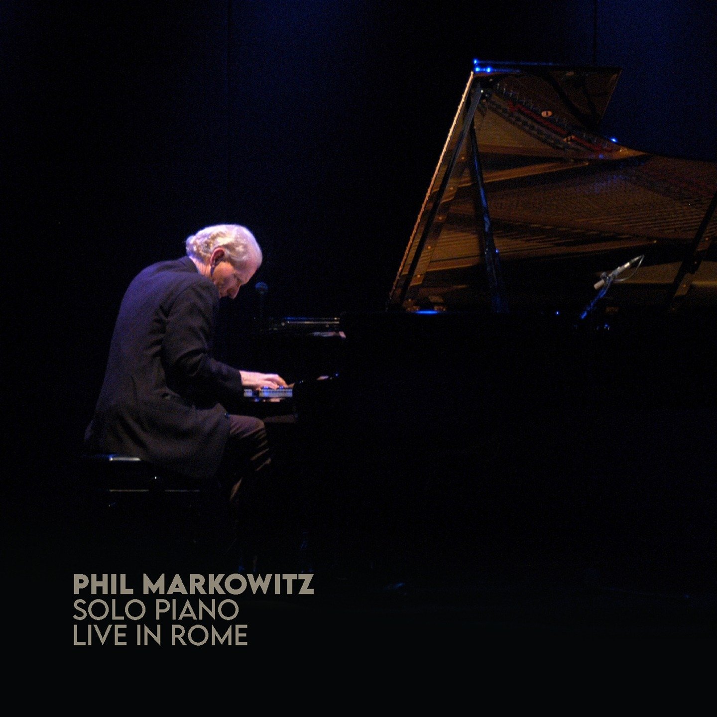 CD Shop - MARKOVITZ, PHIL SOLO PIANO LIVE IN ROME