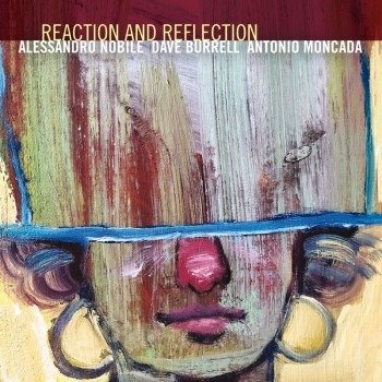 CD Shop - BURRELL, DAVE & ANTONIO M REACTION & REFLECTION
