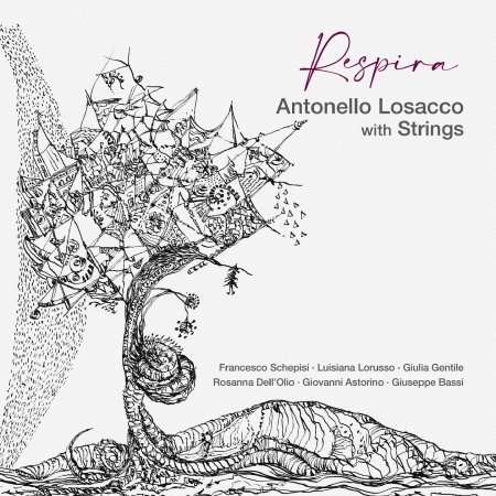 CD Shop - LOSACCO, ANTONELLO  WITH RESPIRA