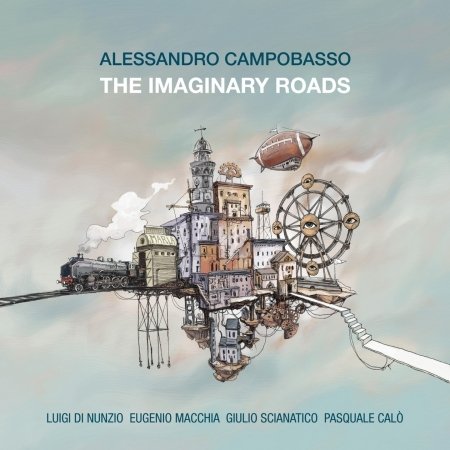 CD Shop - CAMPOBASSO, ALESSANDRO IMAGINARY ROADS
