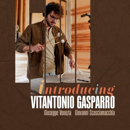 CD Shop - GASPARRO, VITANTONIO INTRODUCING