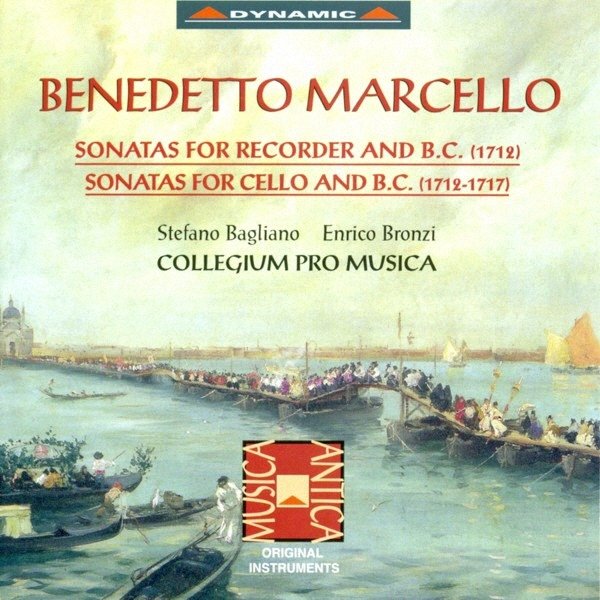 CD Shop - COLLEGIUM PRO MUSICA MARCELLO: RECORDER SONATAS / CELLO SONATAS