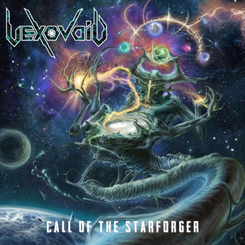 CD Shop - VEXOVOID CALL THE STARFORGER
