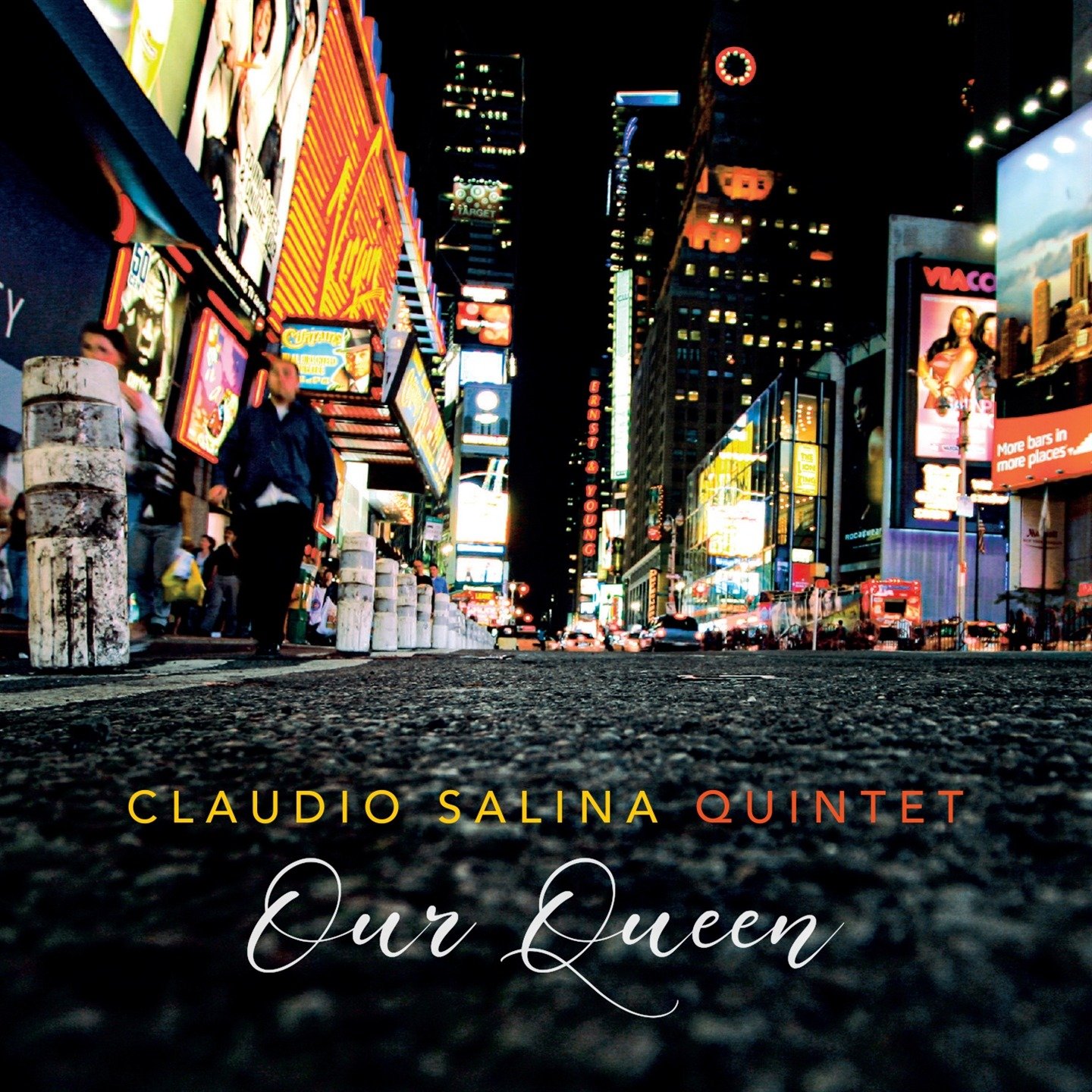 CD Shop - SALINA, CLAUDIO OUR QUEEN