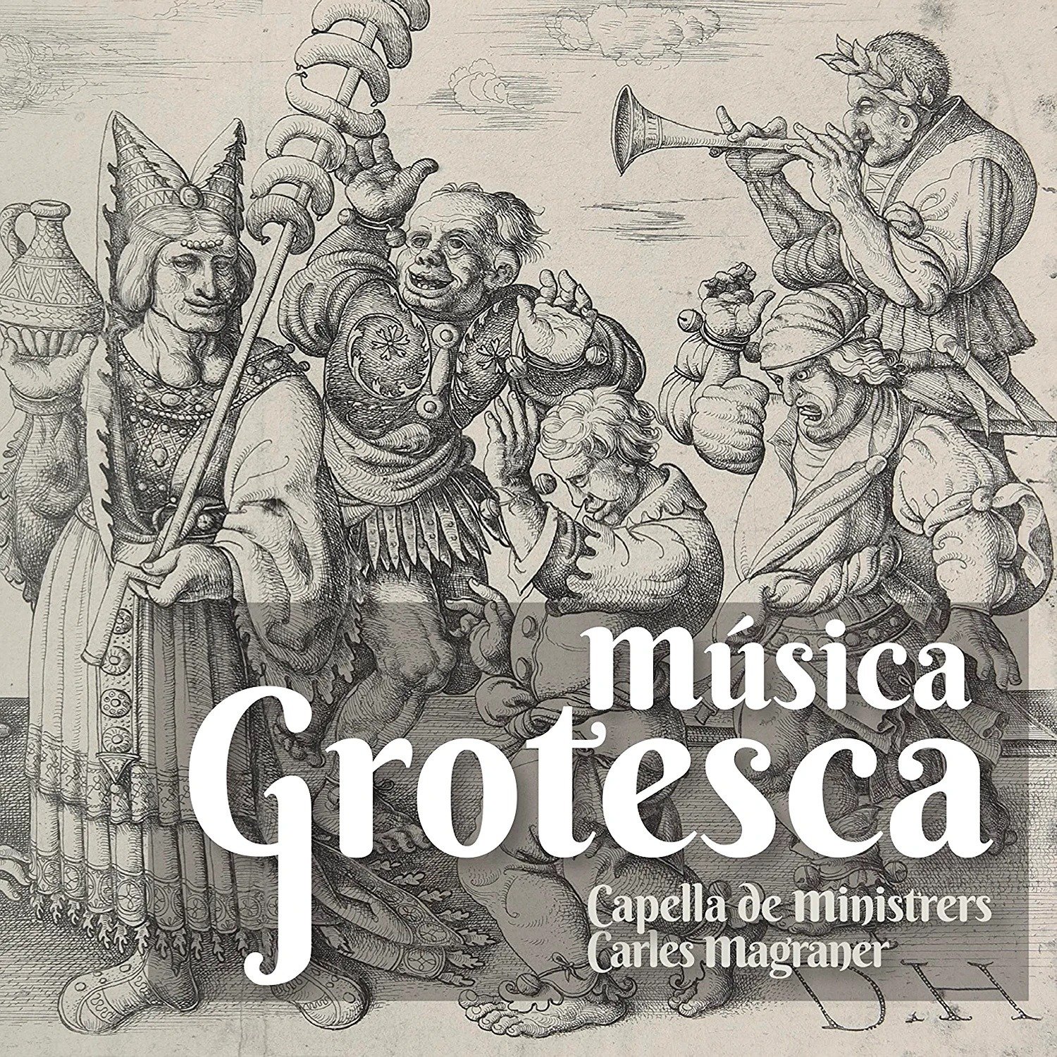 CD Shop - CAPELLA DE MINISTRERS / C MUSICA GROTESCA