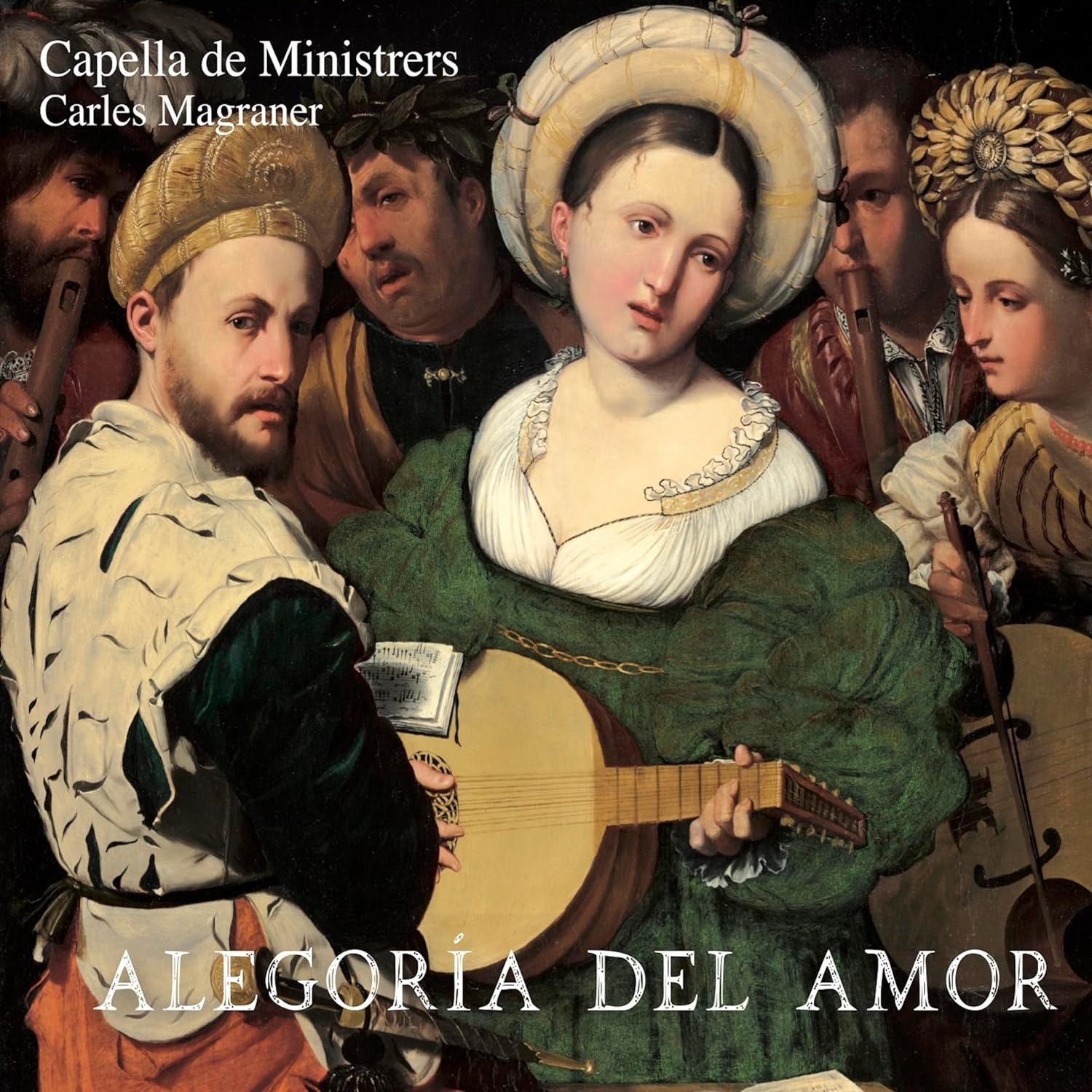 CD Shop - CAPELLA DE MINISTRERS ALEGORIA DEL AMOR