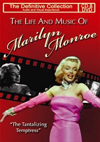 CD Shop - MONROE, MARILYN LIFE & MUSIC OF ..+DVD