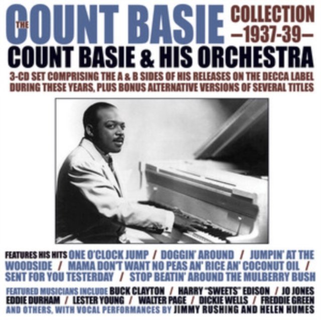 CD Shop - COUNT BASIE COLLECTION 1937-1939