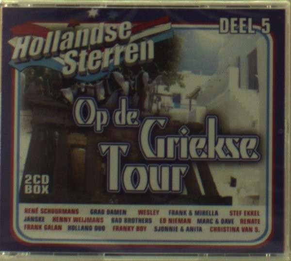 CD Shop - V/A HOLLANDSE STERREN OP DE GRIEKSE TOUR